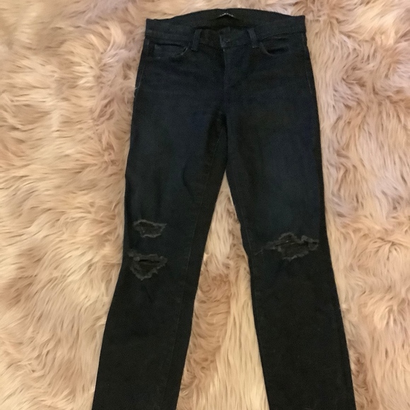 J Brand Distressed Jeans - Picture 3 of 4